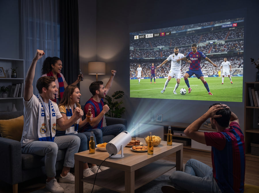 Deportes en pantalla grande